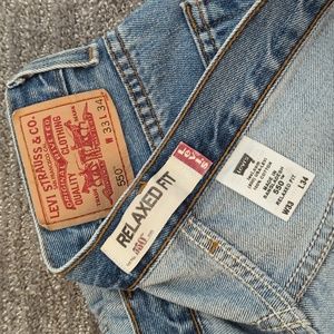 Levi's Relaxed Fit - 550 jeans